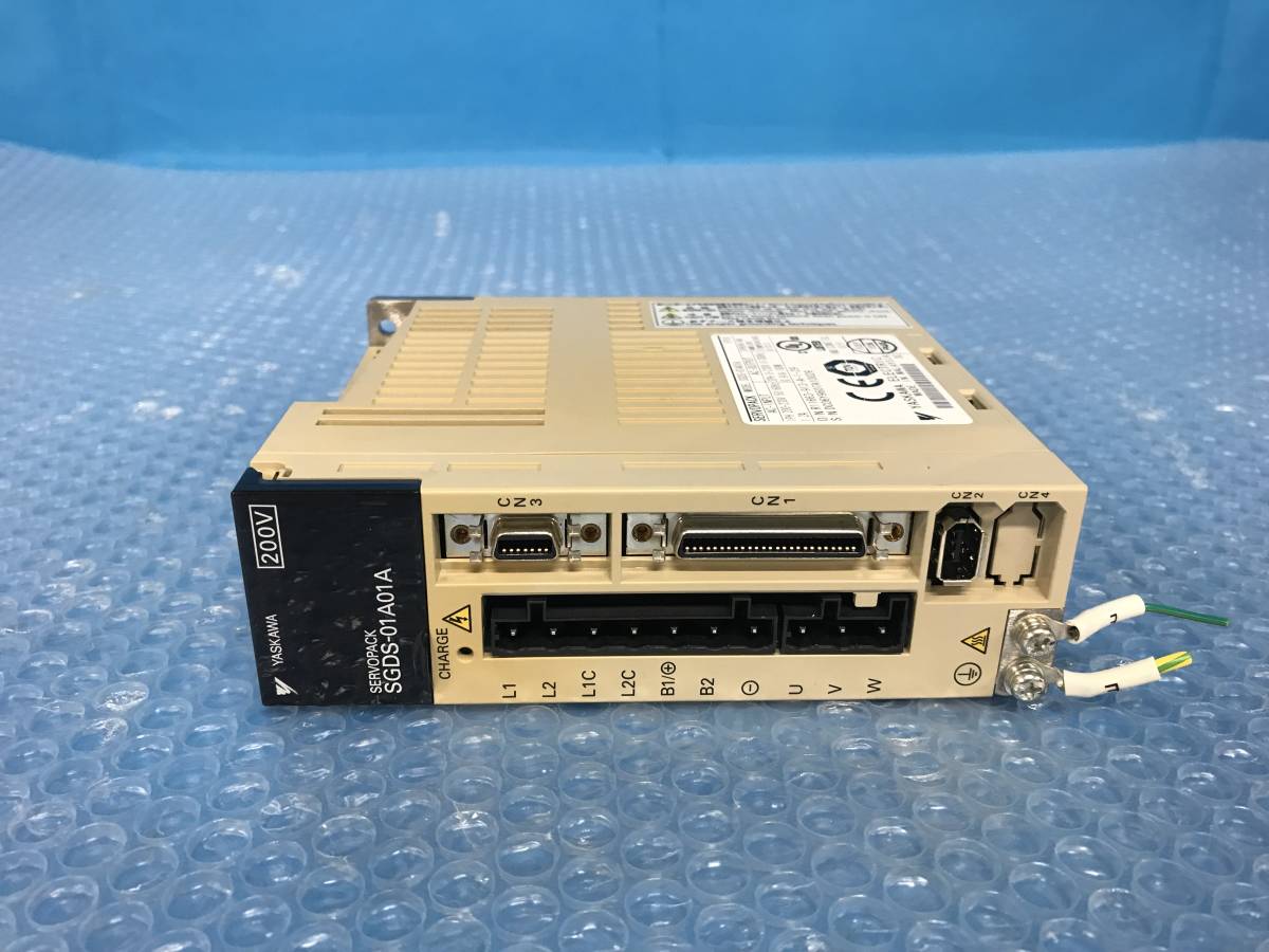 CK17560] YASKAWA 安川電機 SGDS-01A01A SERVOPACK 動作保証 安川電機