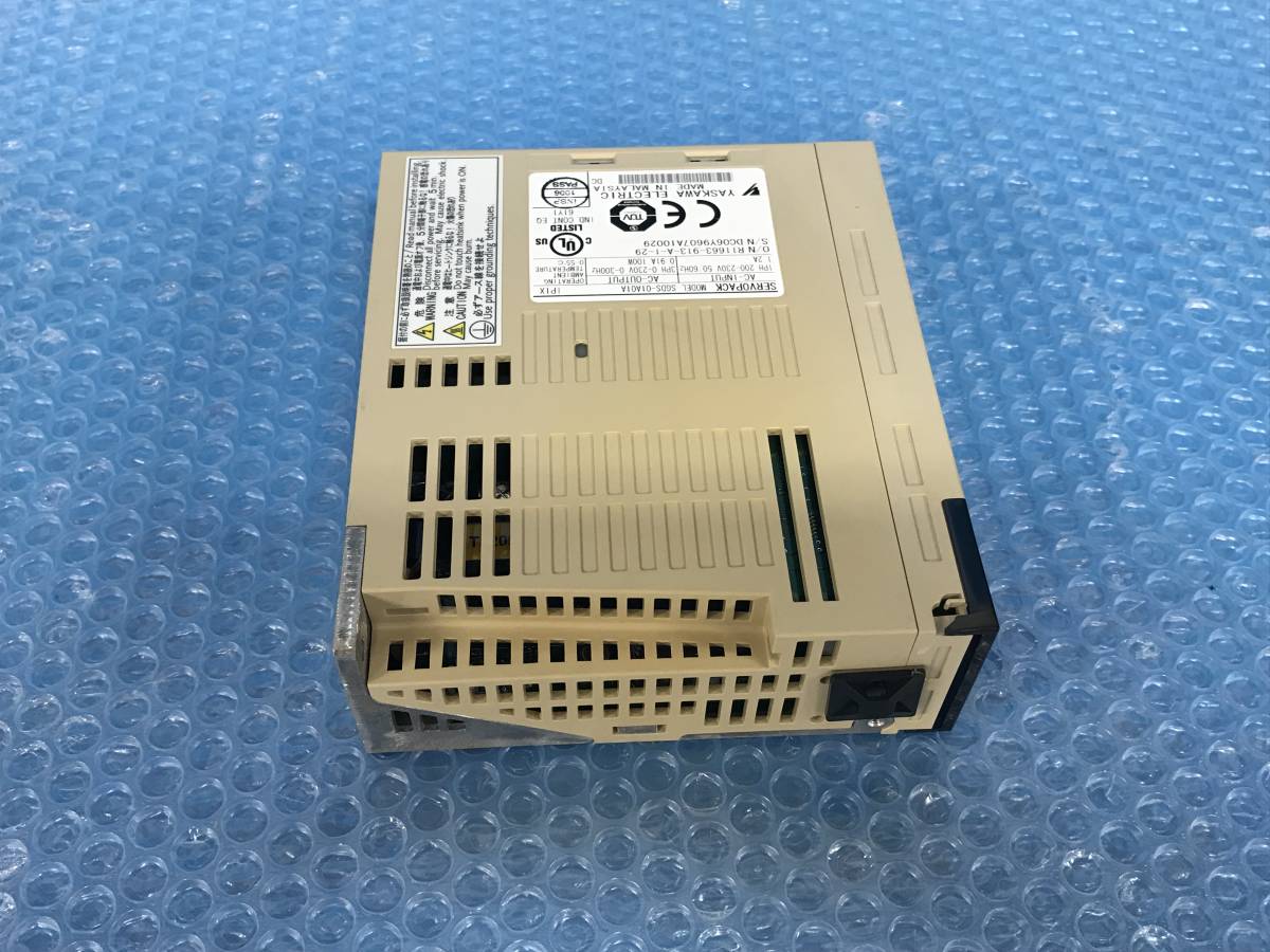 CK17560] YASKAWA 安川電機 SGDS-01A01A SERVOPACK 動作保証 安川電機