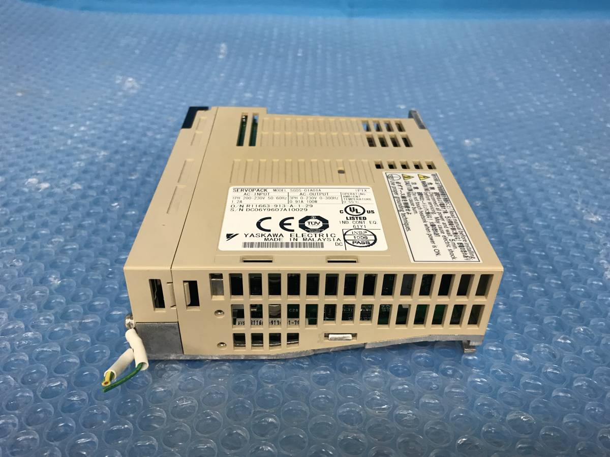 CK17560] YASKAWA 安川電機 SGDS-01A01A SERVOPACK 動作保証 安川電機