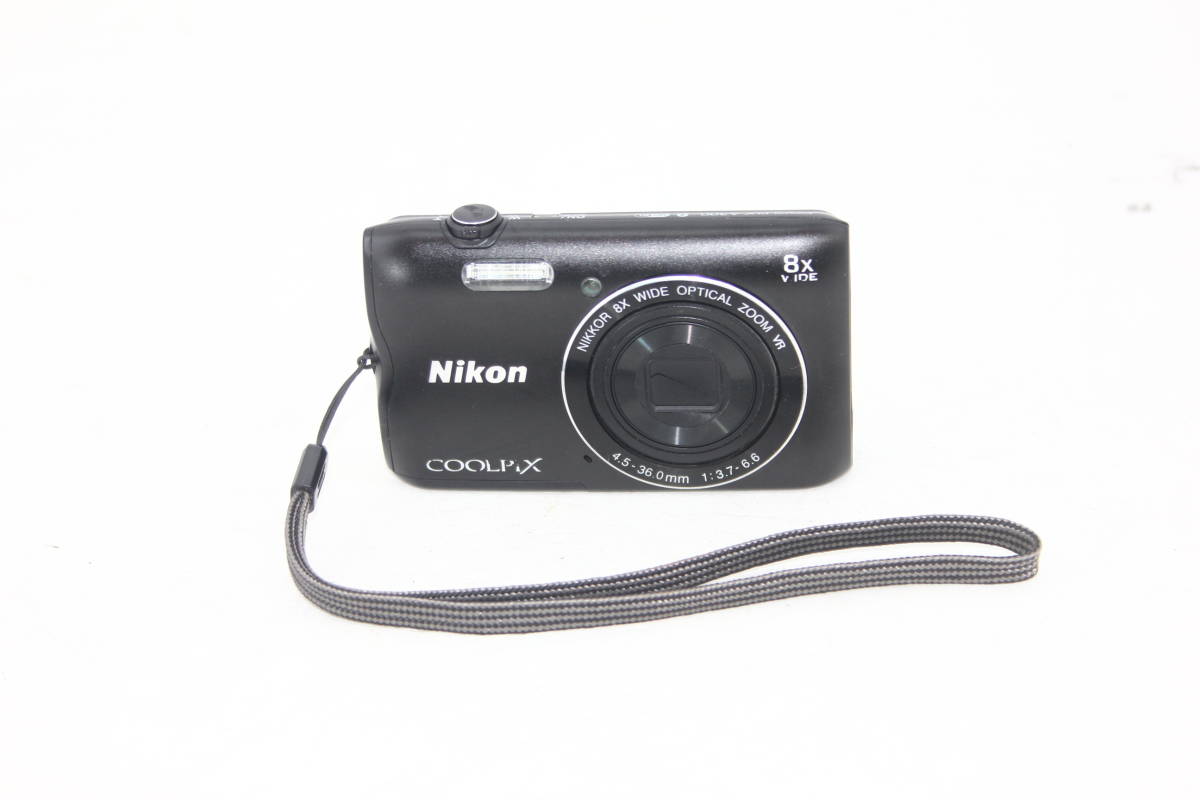 Nikon デジタルカメラ COOLPIX A300 光学8倍ズーム 2005万画素 