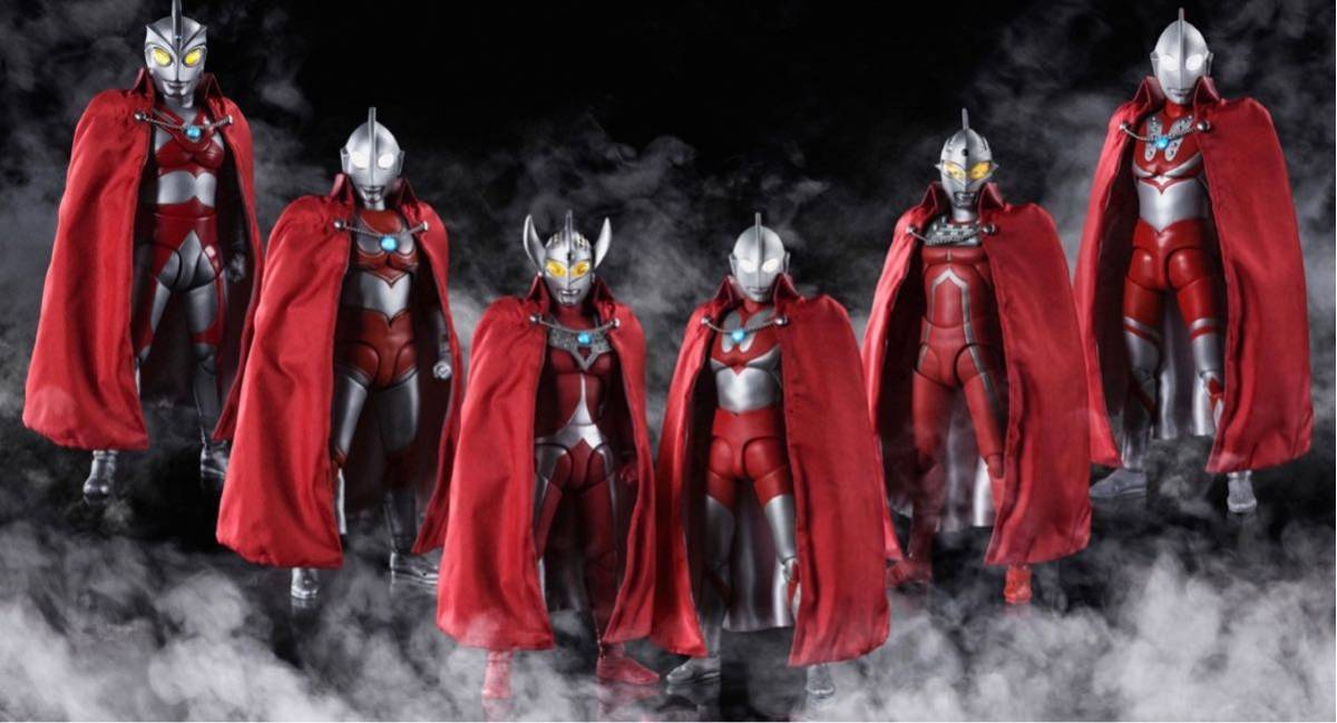 新品・未開封！S.H.Figuarts ウルトラ6兄弟！オマケでブラザーマント4 