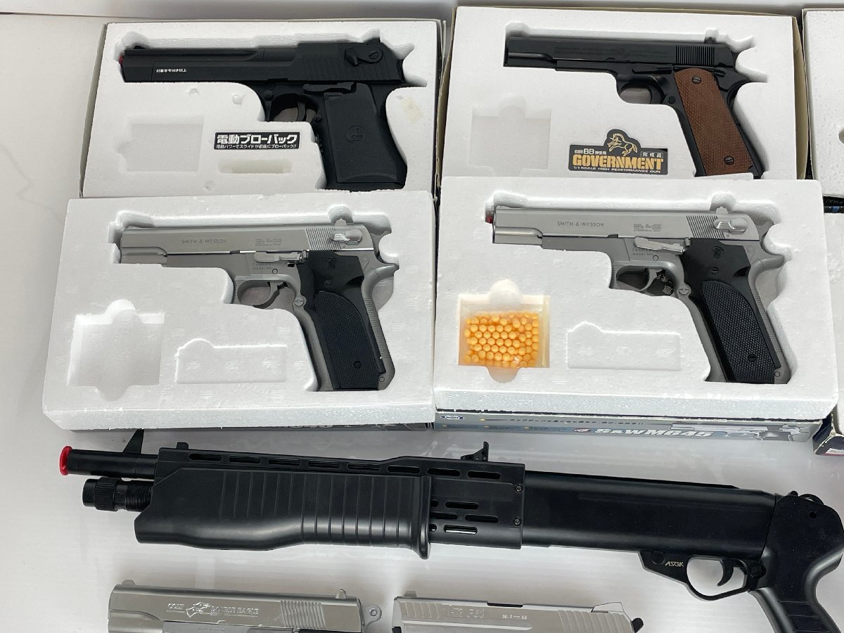 東京マルイ、他 エアガン ジャンク10丁セット