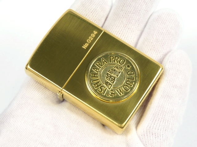 □1円~□新同□ ジッポ ジッポー プレミアム 石原プロ ワールド □1円~□新同□ ジッポ ジッポー プレミアム 石原プロ ワールド
