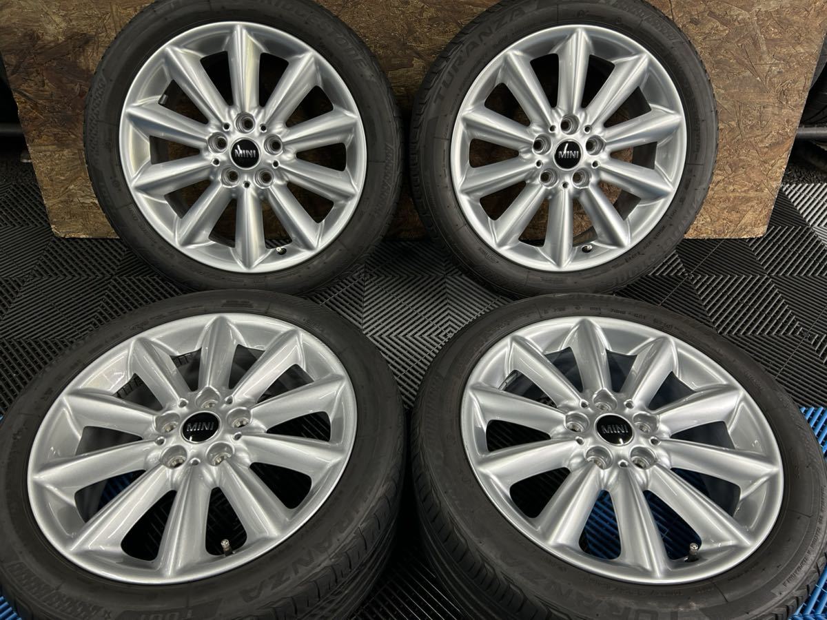 ミニクラブマン純正ホイール17インチPCD112 5H 225/45R17 ミニクラブマン純正ホイール17インチPCD112 5H 225/45R17