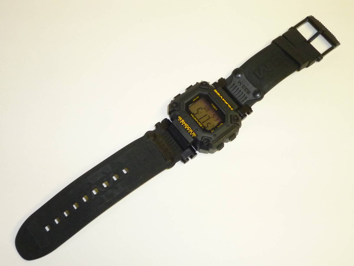 デッドストック タイメックス TIMEX HUMVEE デジタルウォッチ SHOCK 