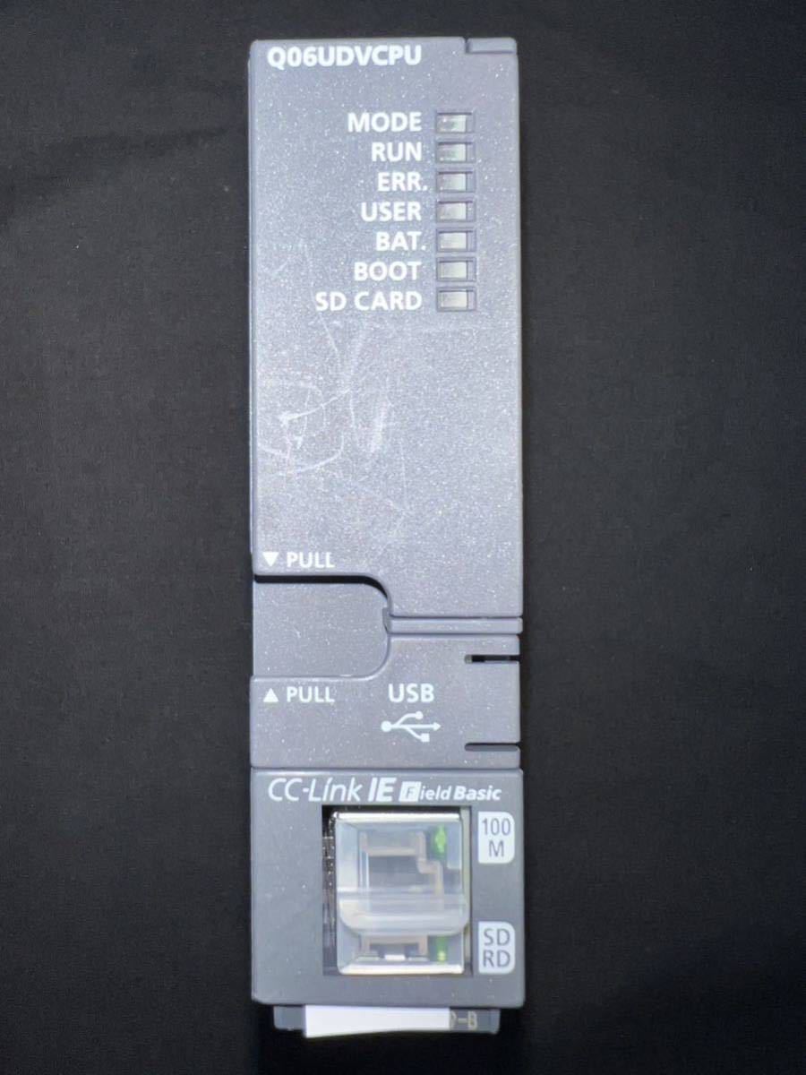 新品☆東京発☆引取可】MITSUBISHI/三菱電機 シーケンサ Q02UCPU CPU