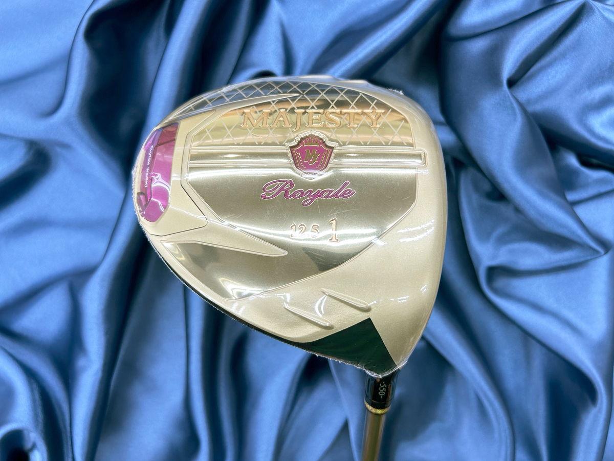 【新品】女性用 マジェスティ ロイヤル レディース ドライバー 12.5度 (L) 2023年モデル