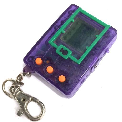 デジモン バージョン3 紫 BANDAI 初代 デジタルモンスター デジモン