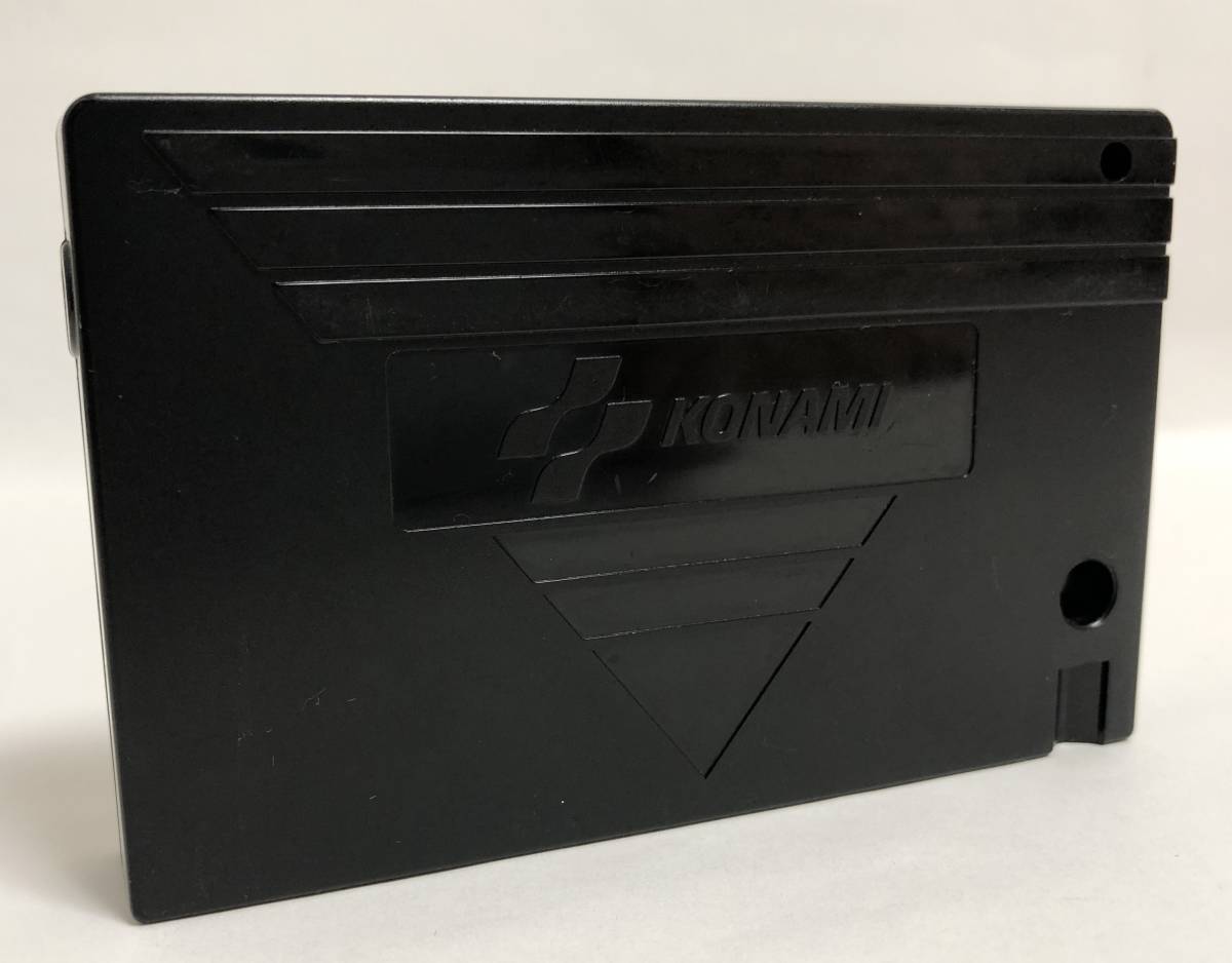 MSX コナミ 夢大陸アドベンチャー ソフトのみ カートリッジケース付き