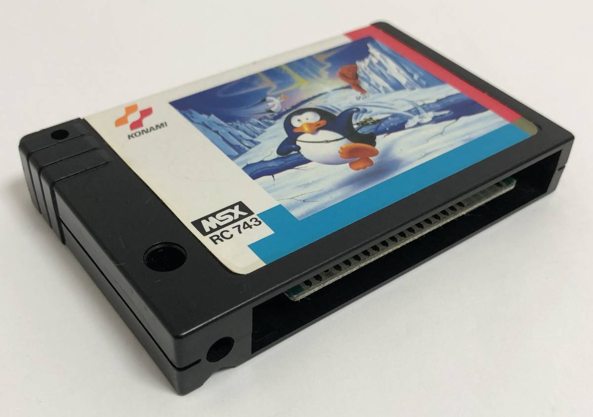 MSX コナミ 夢大陸アドベンチャー ソフトのみ カートリッジケース付き