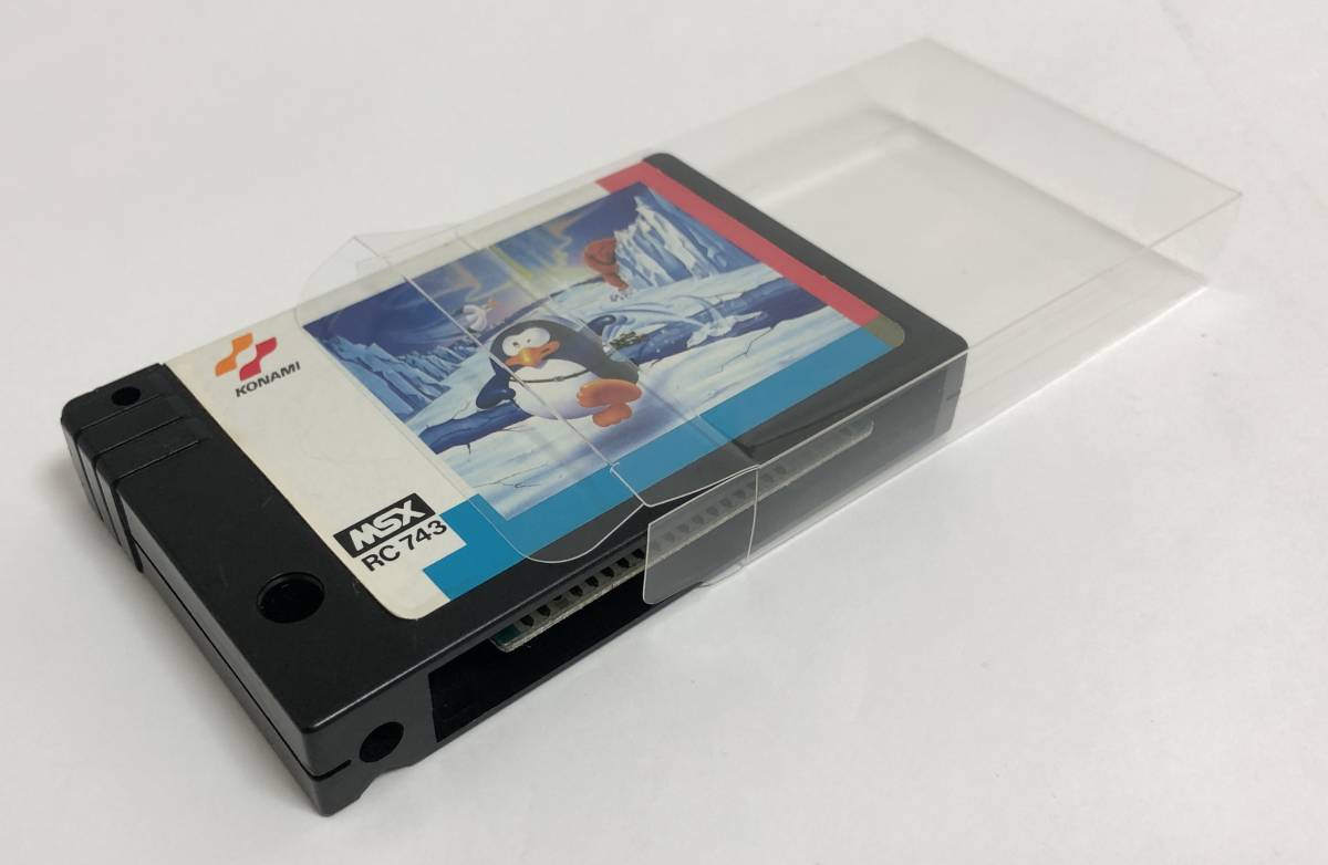 MSX コナミ 夢大陸アドベンチャー ソフトのみ カートリッジケース付き