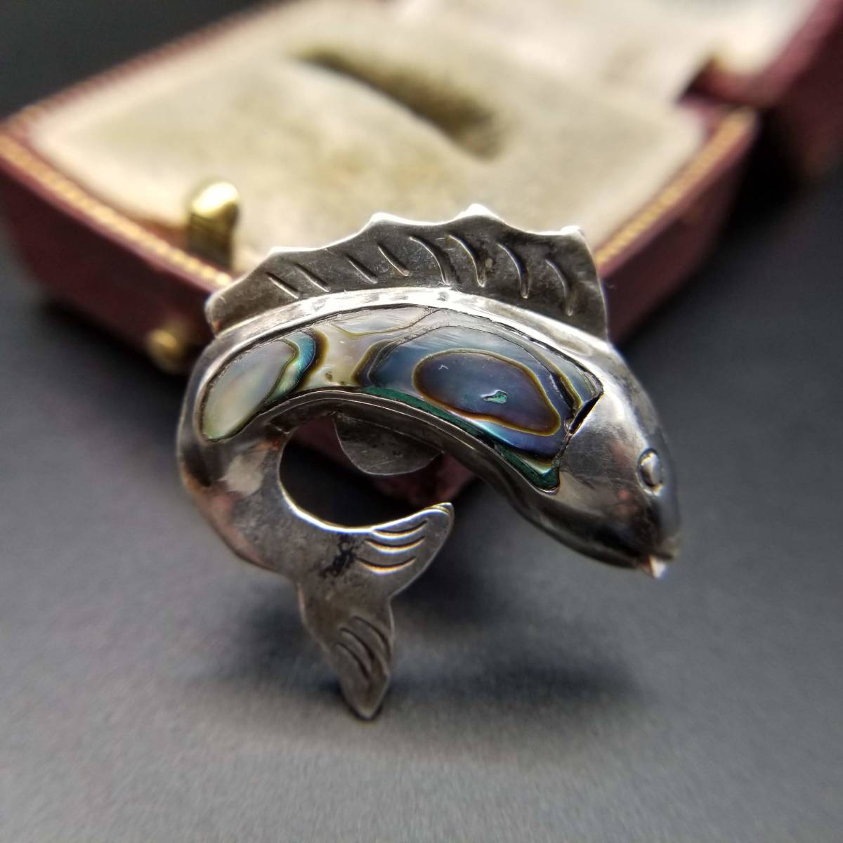 七宝焼 粂野締太郎造 鶴文 花瓶 共箱 M R9266 七宝焼 粂野締太郎