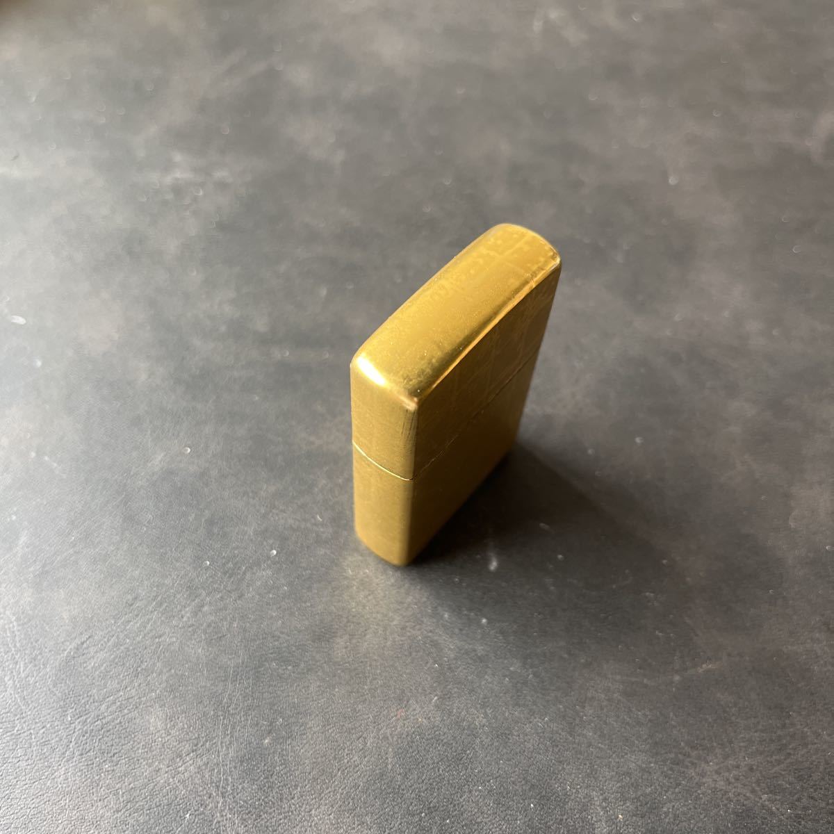 希少品】ZIPPO 極上 本箔仕上 純金箔張り 黒絵龍 木箱付 ☆1(Zippo 