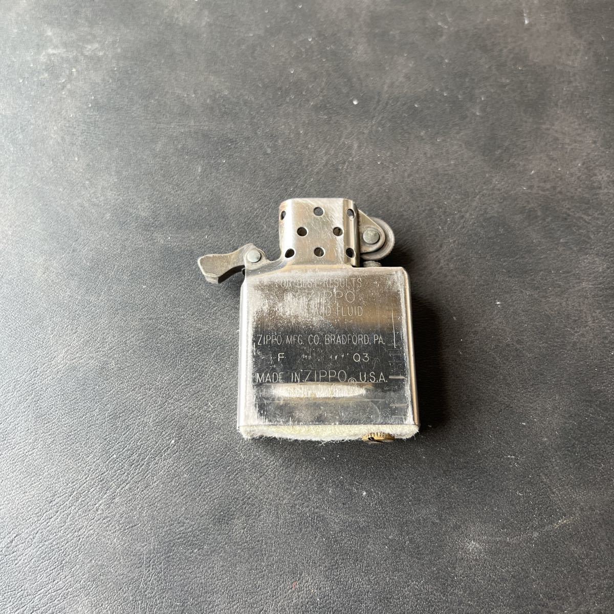 希少品】ZIPPO 極上 本箔仕上 純金箔張り 黒絵龍 木箱付 ☆1(Zippo
