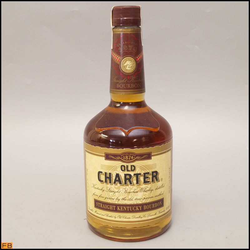 6443-◇税込◇古酒◇オールドチャーター 700ml 40％ OLD CHARTER