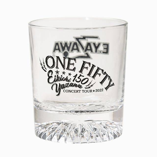 矢沢永吉 ロックグラス ONE FIFTY2022 YAZAWA