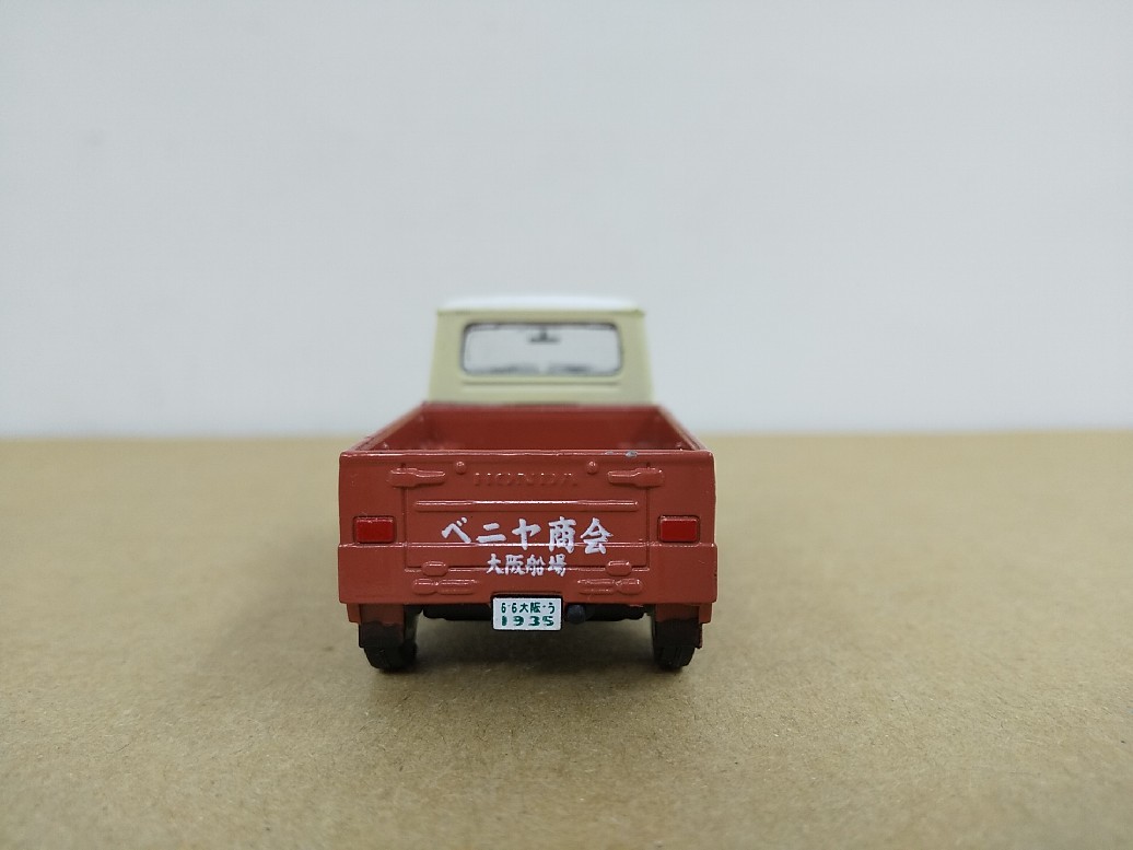 □ targa TACCAR(タルガ タッカー) 1/52 昭和おもひで軽トラ壱 Honda 