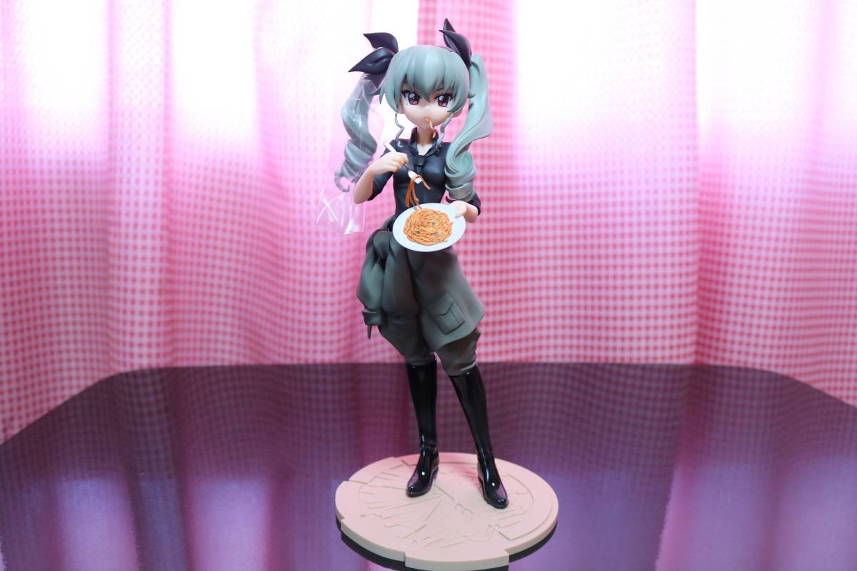 ガールズ＆パンツァー 劇場版　ディ・モールト ベネ　1/7　フィギュア　アンチョビ アンチョビ 劇場版 1&frasl;7