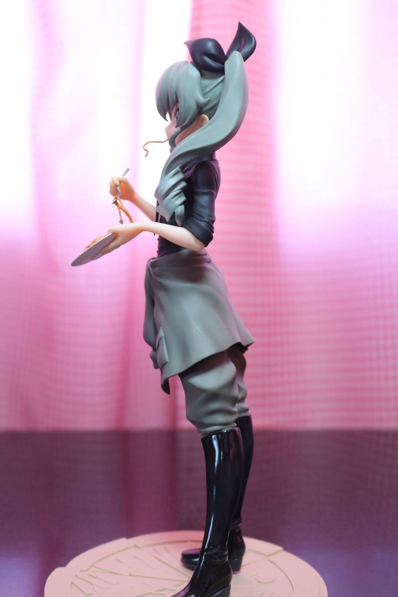 ガールズ＆パンツァー 劇場版　ディ・モールト ベネ　1/7　フィギュア　アンチョビ アンチョビ 劇場版 1&frasl;7