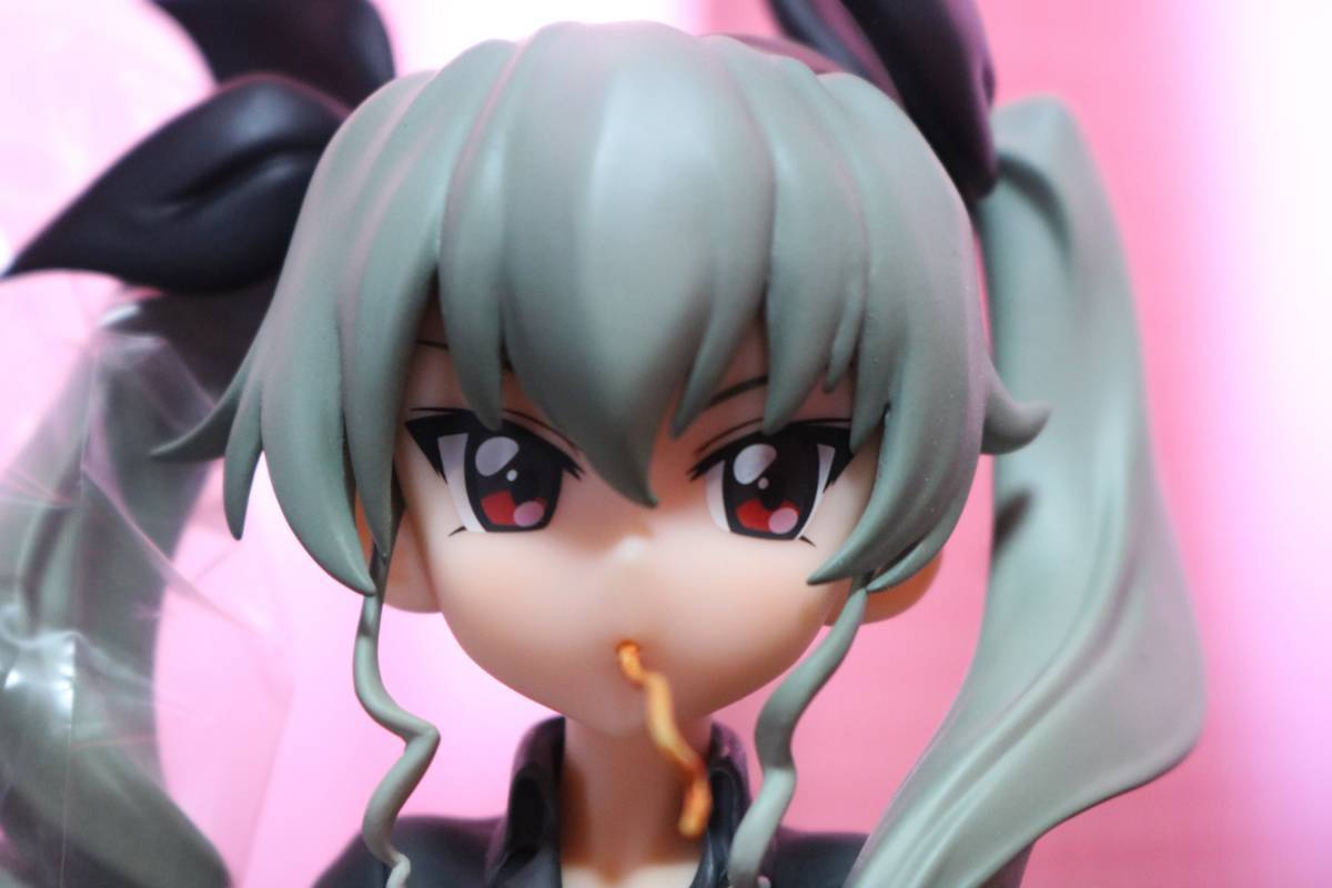 ガールズ＆パンツァー 劇場版　ディ・モールト ベネ　1/7　フィギュア　アンチョビ アンチョビ 劇場版 1&frasl;7