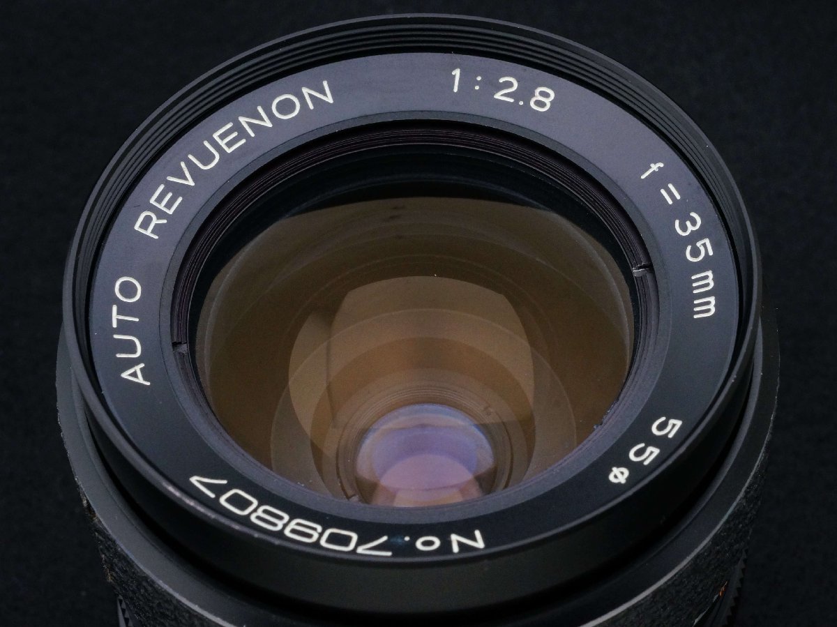 Revuenon Auto 35mm Revuenon-special Lens: M42 REVUE AUTO REVUENON