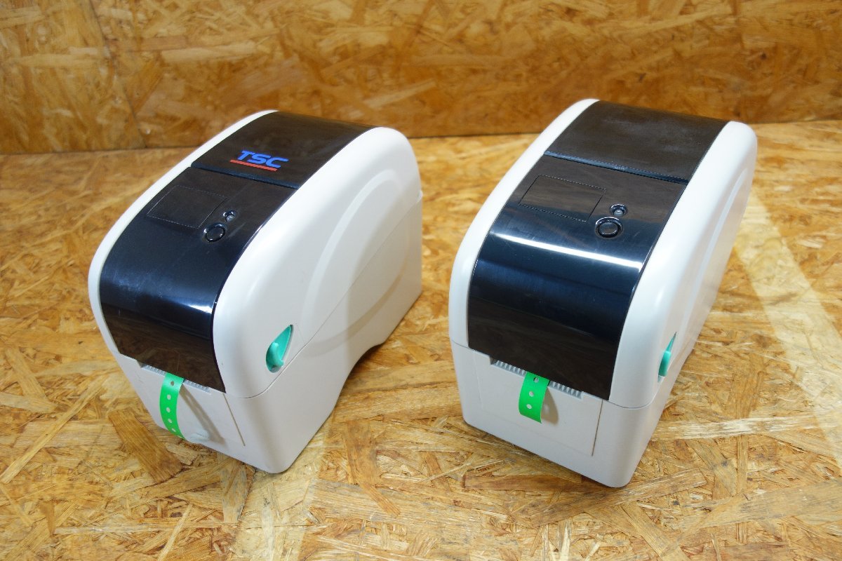 全国無料，本物保証 ジャンク 動作未チェック TSC TTP-323 熱転写バーコードプリンター パーツ取り用にどうぞ 2台セット 現状品 Z314(その他)｜売買されたオークション情報、yahooの商品情報をアーカイブ公開 - オー その他