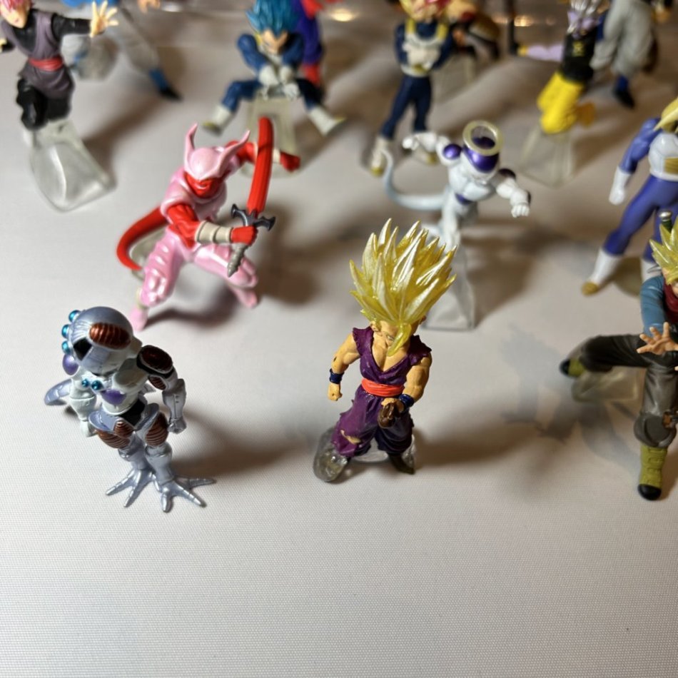 ドラゴンボール HG DG VSシリーズ ガチャ等 フィギュア 大量 まとめ