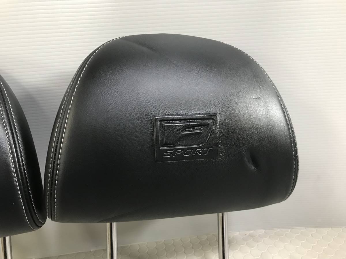レクサス LEXUS LS600 LS460 後期 F SPORT Fスポーツ用 ヘッドレスト