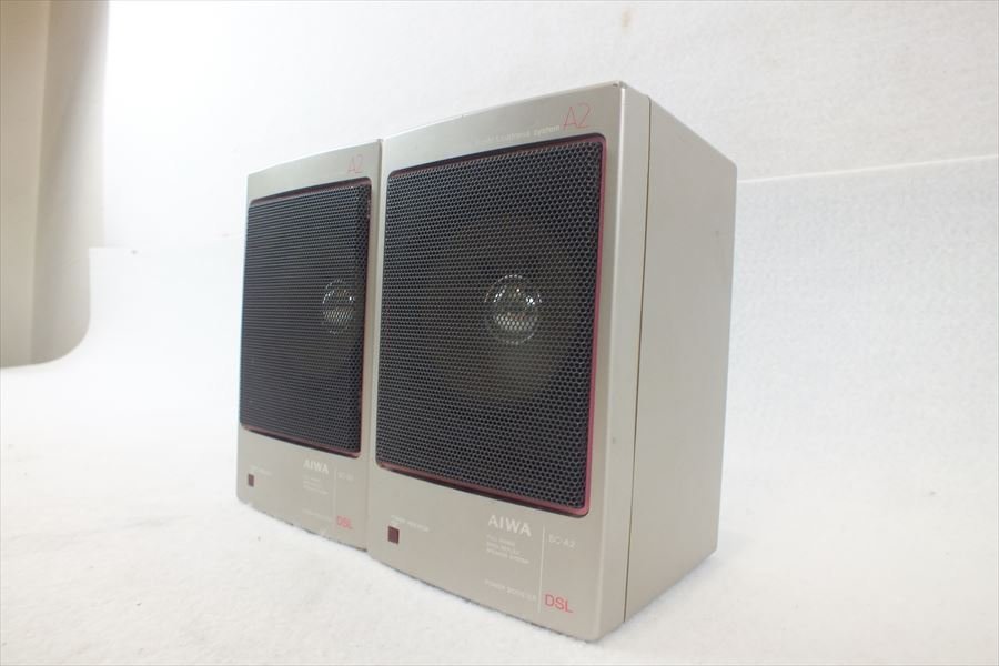 AIWA アイワ SC-A2 スピーカー 現状品 230507A5186の入札履歴 - 入札者