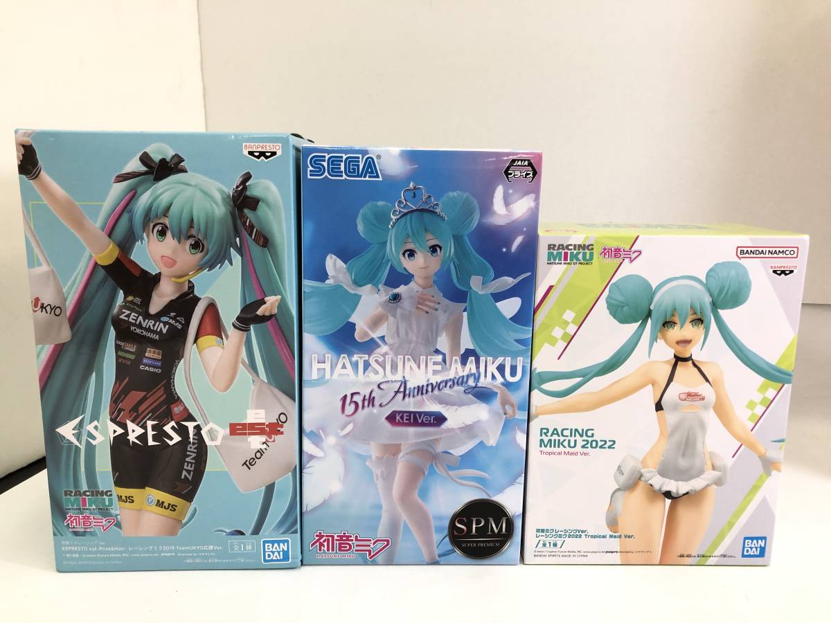 T230602-06K/ 未開封 初音ミク 桜ミク フィギュア プライズ 10体