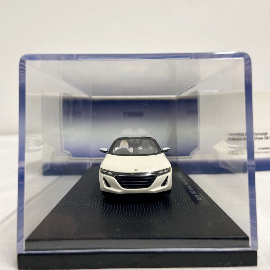 ミニカー 1/43 EBBRO Honda S660 TokyoMotorShow2013 2026年最新】s660 ミニカー 1/43の人気アイテム - メルカリ ミニカー