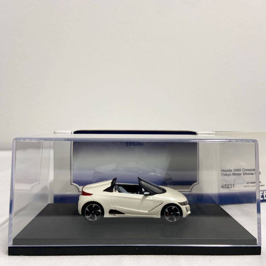 EBBRO 1/43 HONDA S660 Concept Tokyo Motor Show 2013年 エブロ