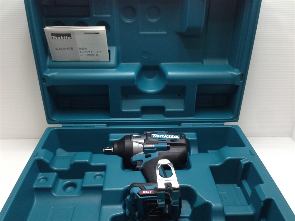 下松)makita マキタ 充電式インパクトレンチ TW001G 40Vmax対応 本体 