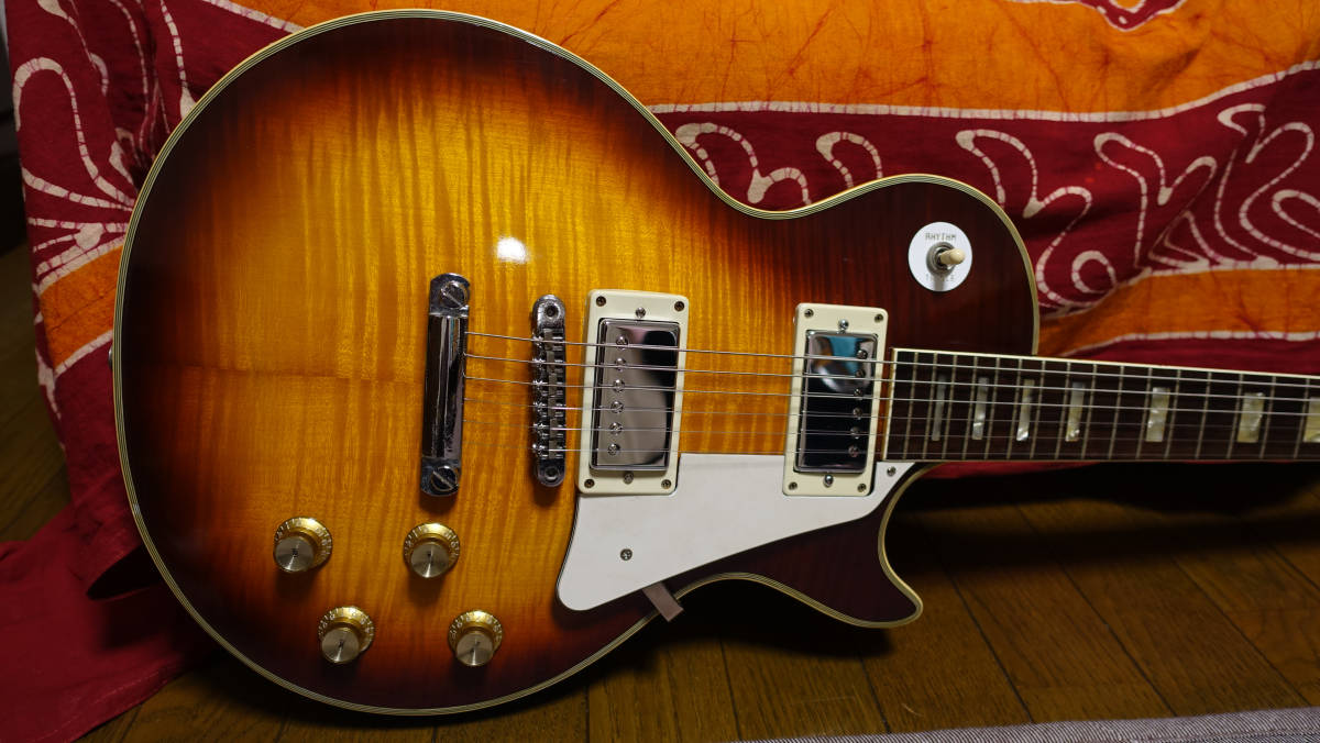 Gaban Les Paul Custom タイプ セットネック ジャパンビンテージ レス 