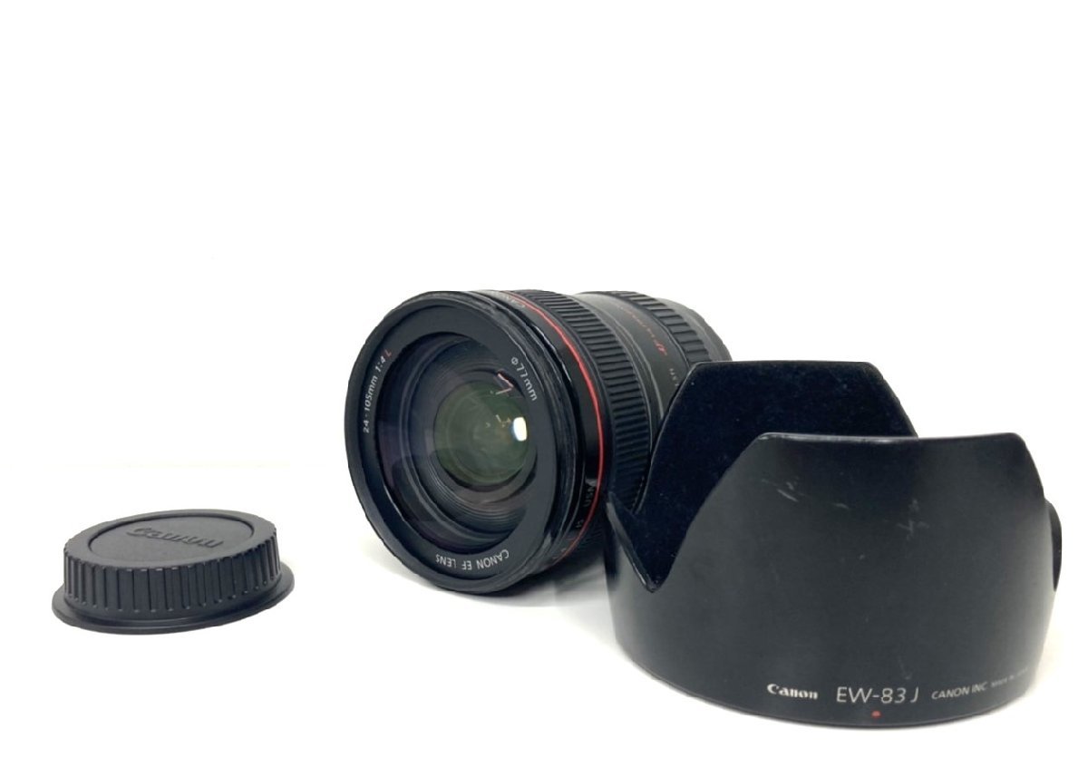 ☆極上☆ キヤノン Canon EF 24-105mm F4L IS USM 《レンズフード