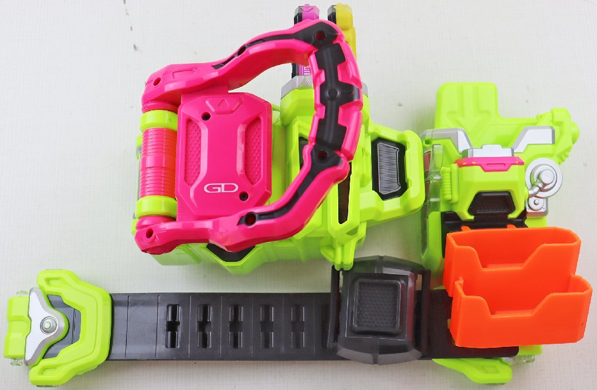 S◎中古品◎『仮面ライダーエグゼイド おもちゃ 2点セット』 DXゲーマ 