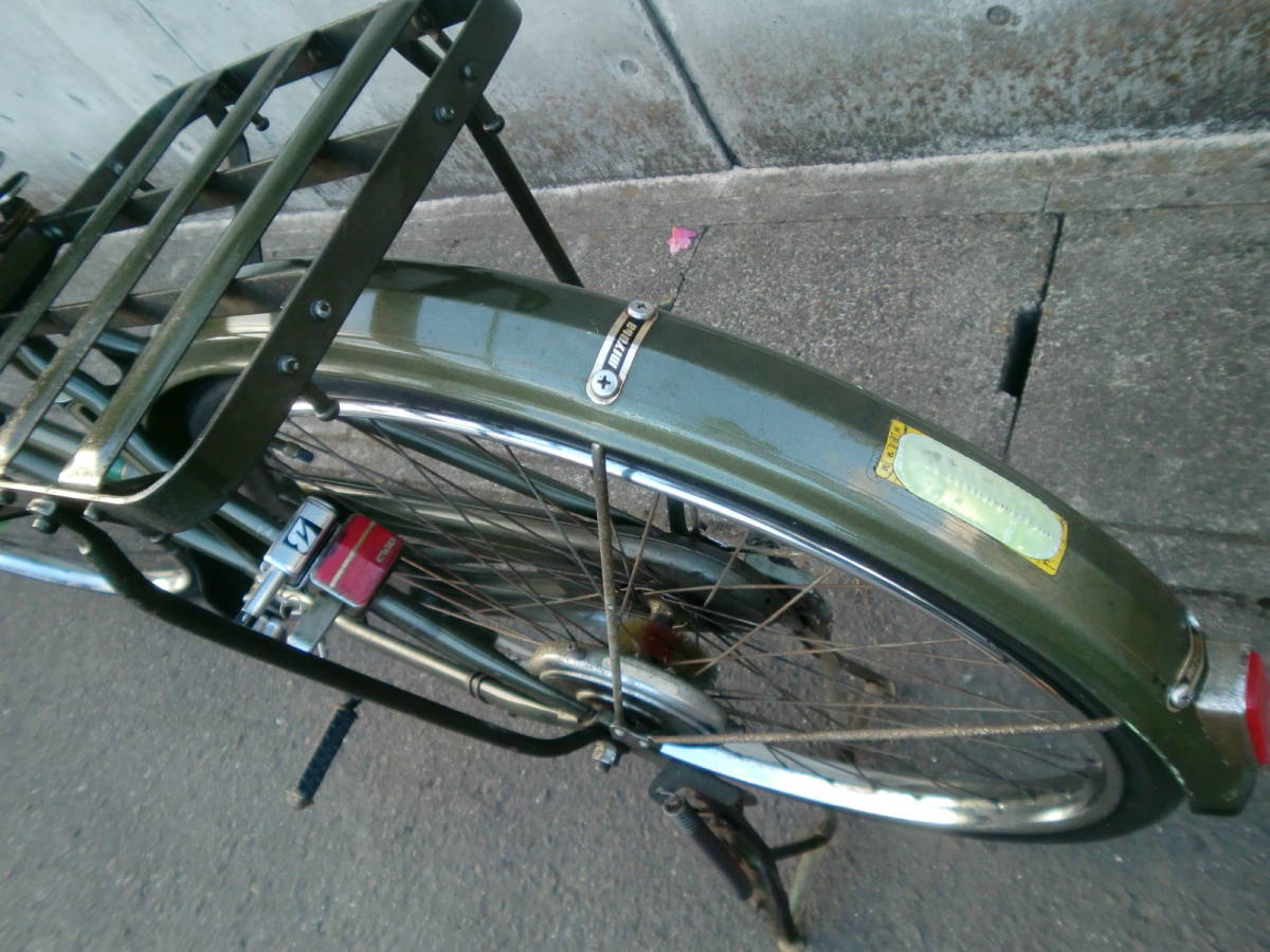 仙台市直接引取限定　ミヤタ miyata Allumiale 仙台市直接引取限定 ミヤタ miyata Allumiale レトロ自転車 ミヤタ