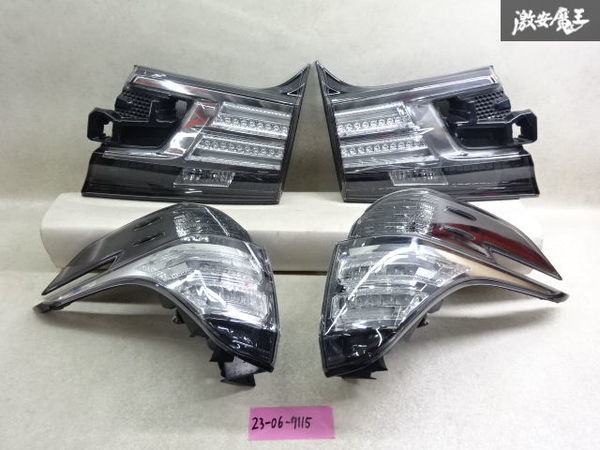 爆買い，新作 トヨタ純正 ヴェルファイア 前期 LED テール テールランプ テールライト 左右セット 1台分 KOITO 58-72 58-69 棚2M14(テールライト)｜売買されたオークション情報、yahooの商品情報をアーカイブ公開 トヨタ用