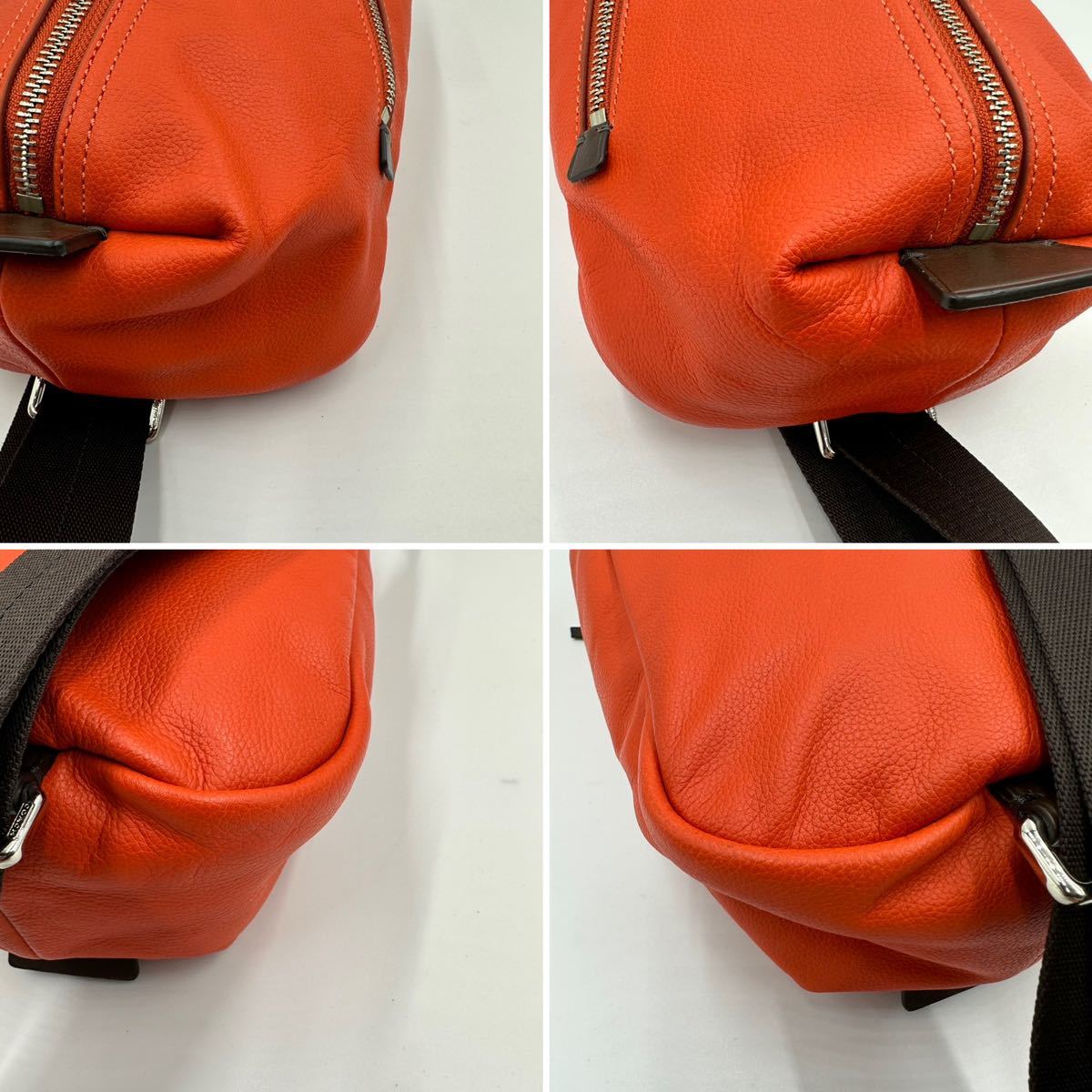 1円 【未使用級希少カラー】コーチ COACH ショルダーバッグ ボディ 