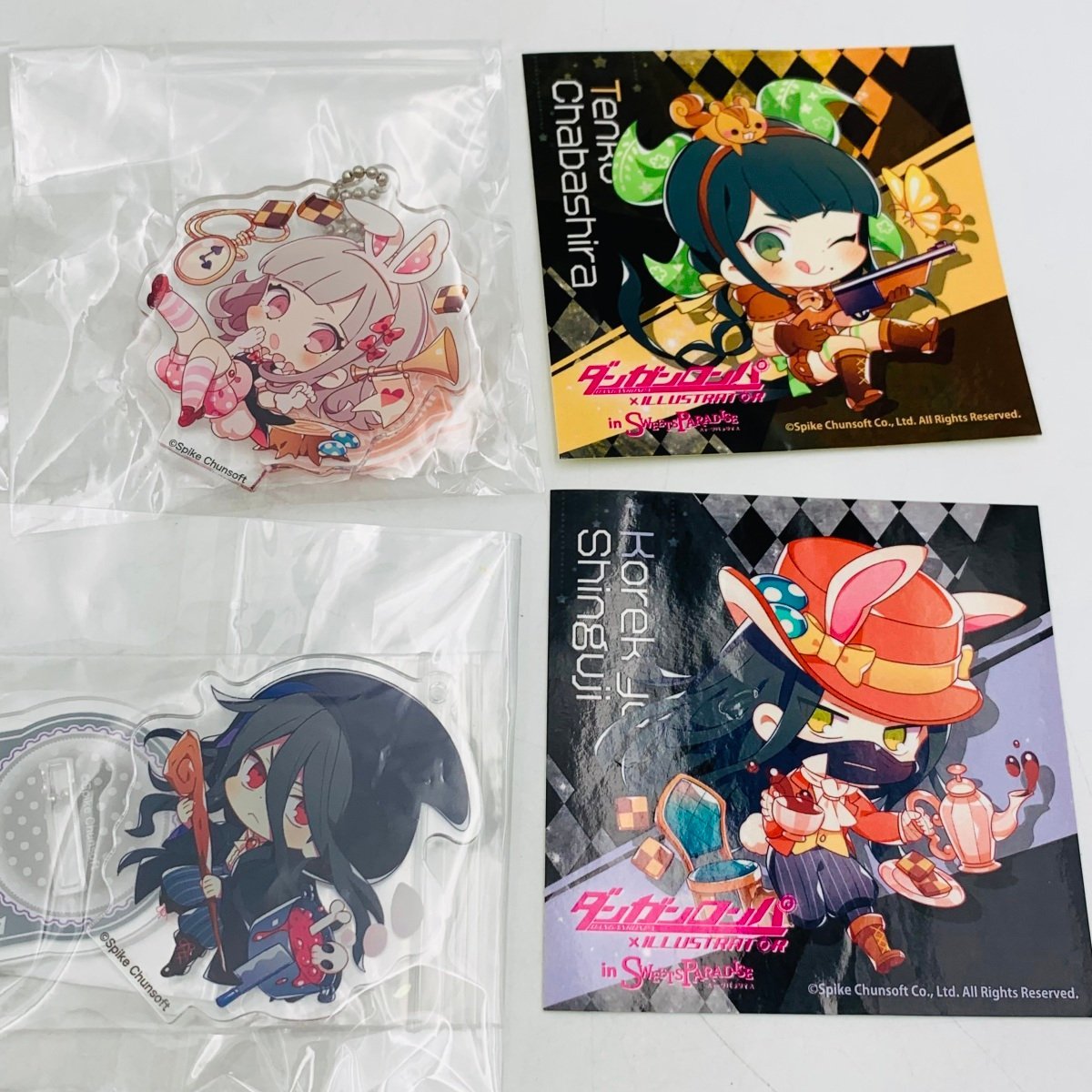 中古品 ダンガンロンパ スイーツパラダイス スイパラ アクリルスタンド  