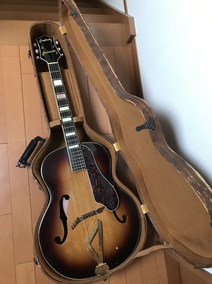 希少! gretsch☆synchromatic 6014☆グレッチ☆シンクロマティック 