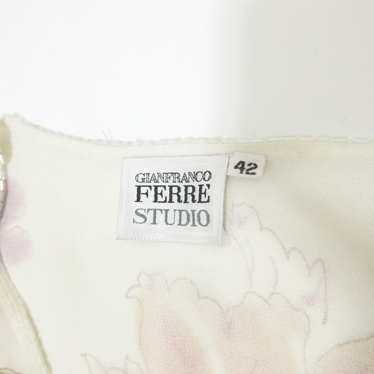 ☆美品 GIANFRANCO FERRE STUDIO スーツ上下 XL(LL)