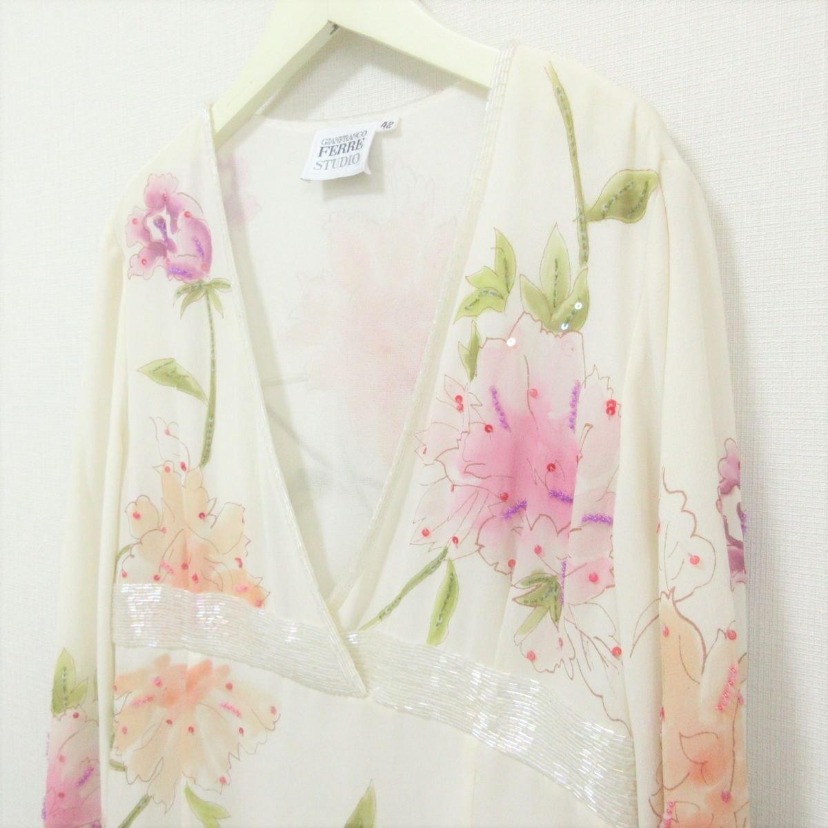 ☆美品 GIANFRANCO FERRE STUDIO スーツ上下 XL(LL)