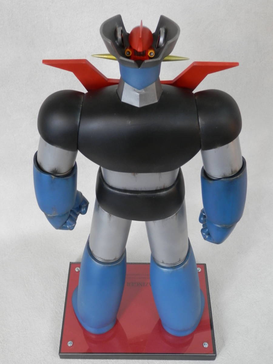 メガソフビフィギュア マジンガーZ・完成品 (海洋堂製ガレージキット