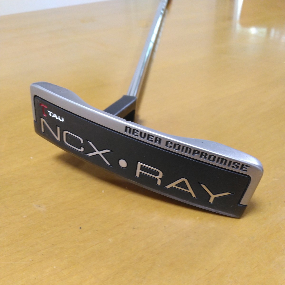 ネバーコンプロマイズ パター NCX・RAY 中古 SIGMAの試打レビュー RAY 