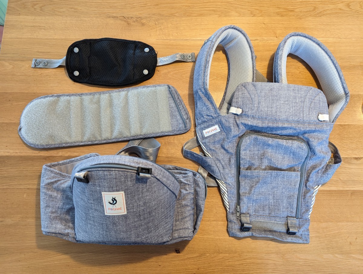 POGNAE ポグネーNO5 NEO デニムグレー