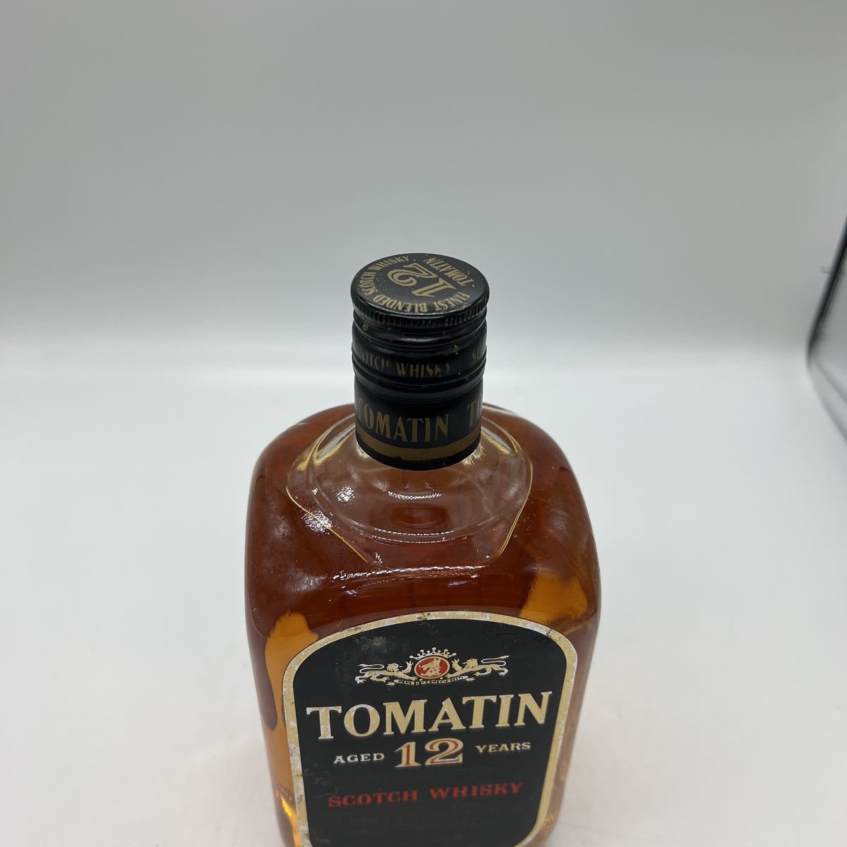 未開栓/古酒 トマーティン 12年 旧ラベル 角瓶 特級 750ml 43