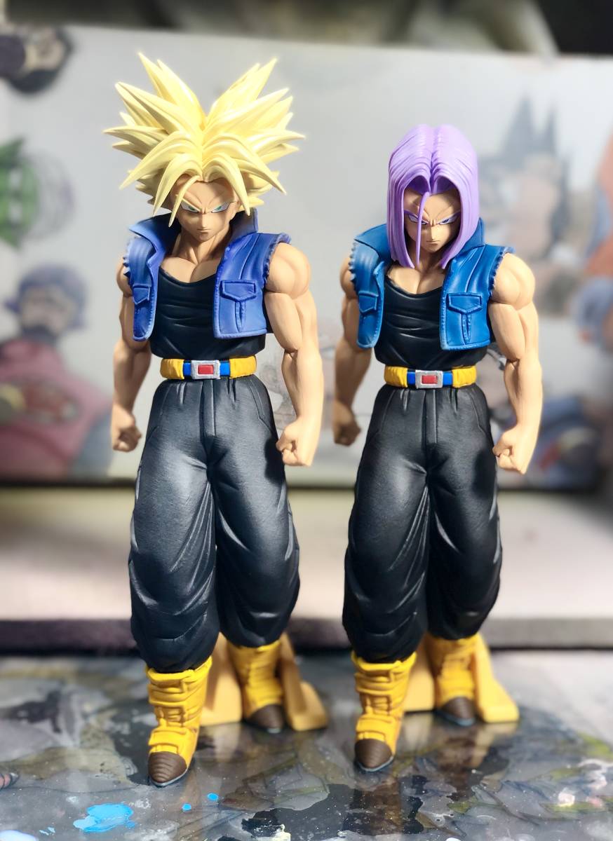 リペイント ドラゴンボールZ トランクス フィギュア SOLID EDGE WORKS