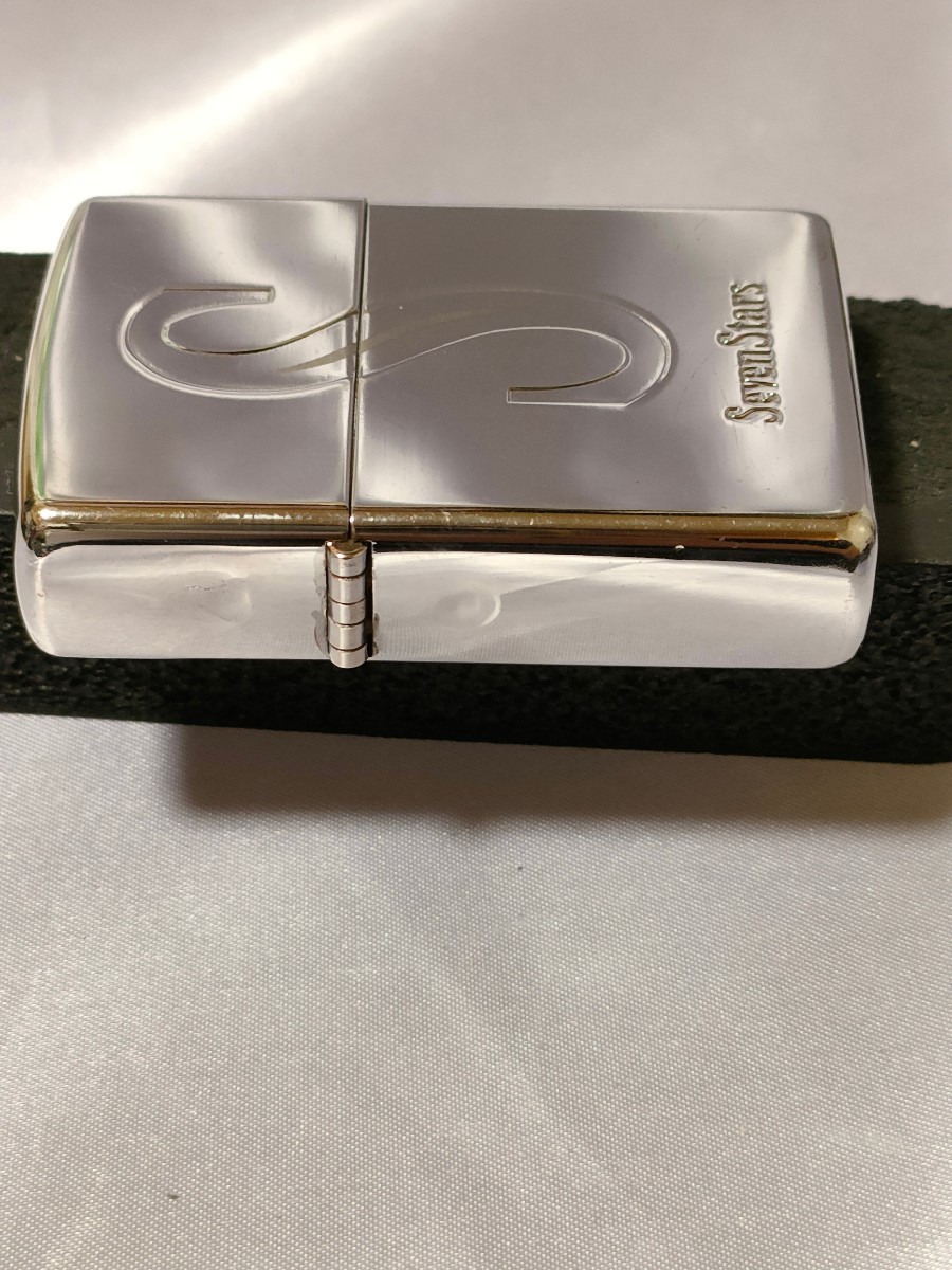 セブンスター SevenStars 99 MODEL 両面加工 ビンテージ zippo 1999年 