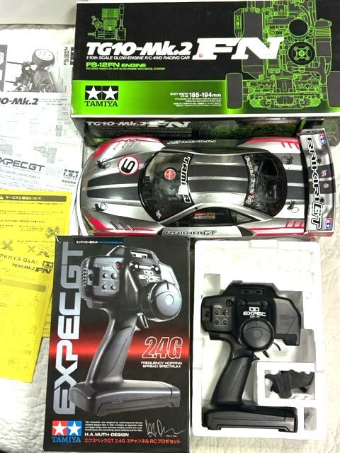 ラジコン タミヤ TG-10-Mk.2 エンジンカー エンジンRCカー TG10-Mk.2
